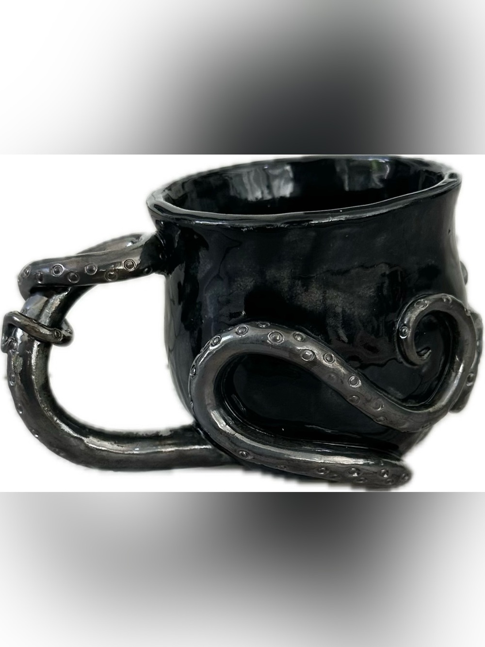 Handmade Tentacle Mug